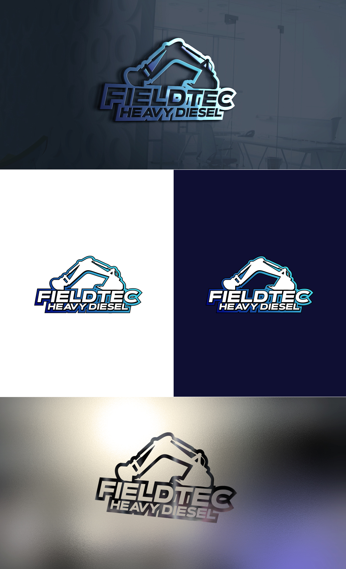 Logo Design by GLDesigns for Fieldtec Heavy Diesel | Design #34484008