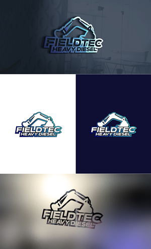 Logo Design by GLDesigns for Fieldtec Heavy Diesel | Design: #34484008