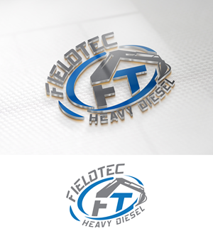 Logo-Design von Impressive Sol für Fieldtec Heavy Diesel | Design #34482975