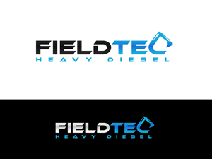 Logo Design by rddesign1992 for Fieldtec Heavy Diesel | Design: #34482503