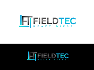 Logo Design by rddesign1992 for Fieldtec Heavy Diesel | Design: #34482504