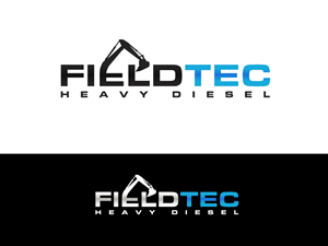 Logo Design by rddesign1992 for Fieldtec Heavy Diesel | Design: #34482543