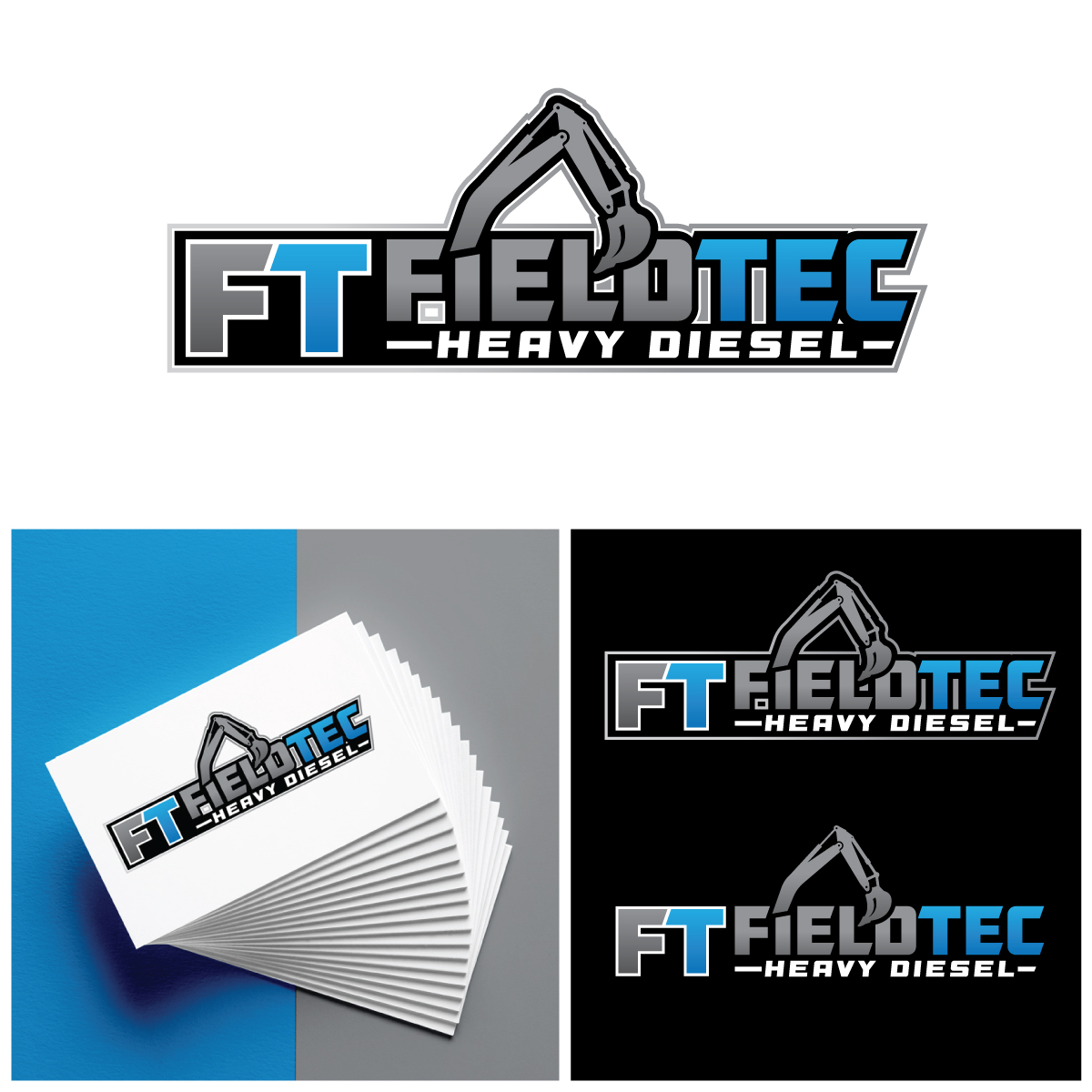 Diseño de Logo por riya.mitra07j para Fieldtec Heavy Diesel | Diseño #34480536