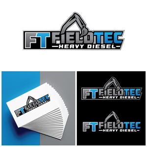 Logo-Design von riya.mitra07j für Fieldtec Heavy Diesel | Design: #34480536