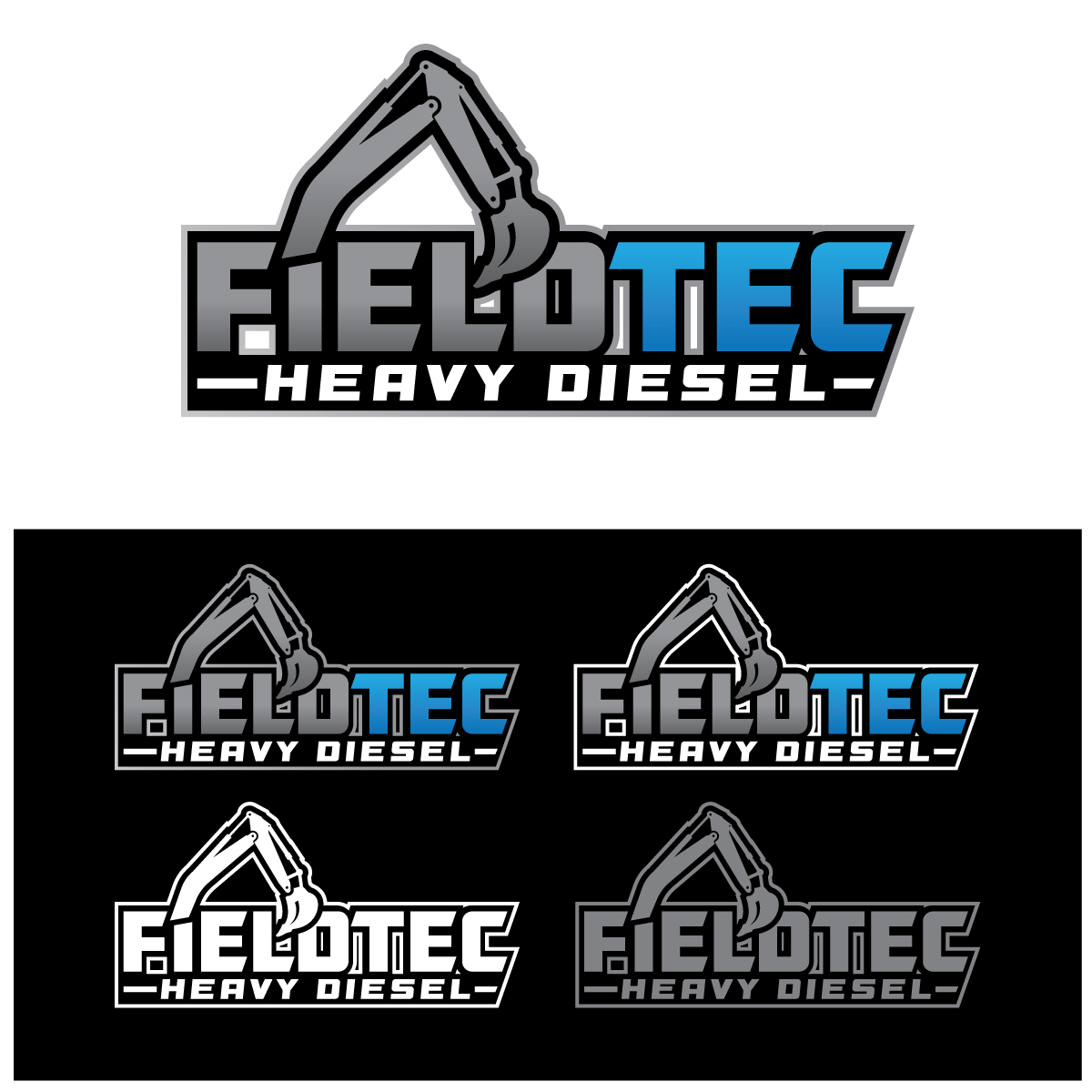 Logo-Design von riya.mitra07j für Fieldtec Heavy Diesel | Design #34480537