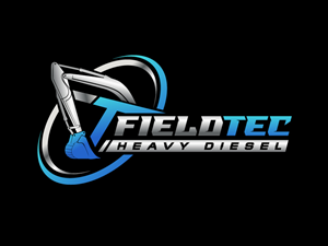 Diseño de Logo por Dream Logo Design para Fieldtec Heavy Diesel | Diseño: #34484508