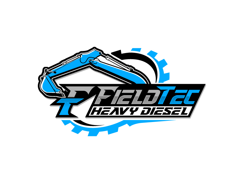 Logo-Design von Dream Logo Design für Fieldtec Heavy Diesel | Design #34484509