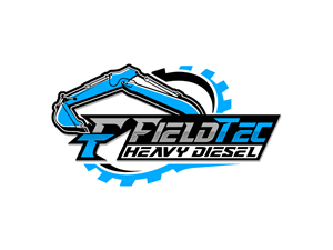 Logo-Design von Dream Logo Design für Fieldtec Heavy Diesel | Design: #34484509