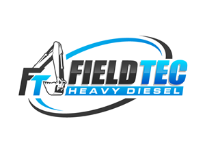 Logo-Design von Dream Logo Design für Fieldtec Heavy Diesel | Design: #34484510