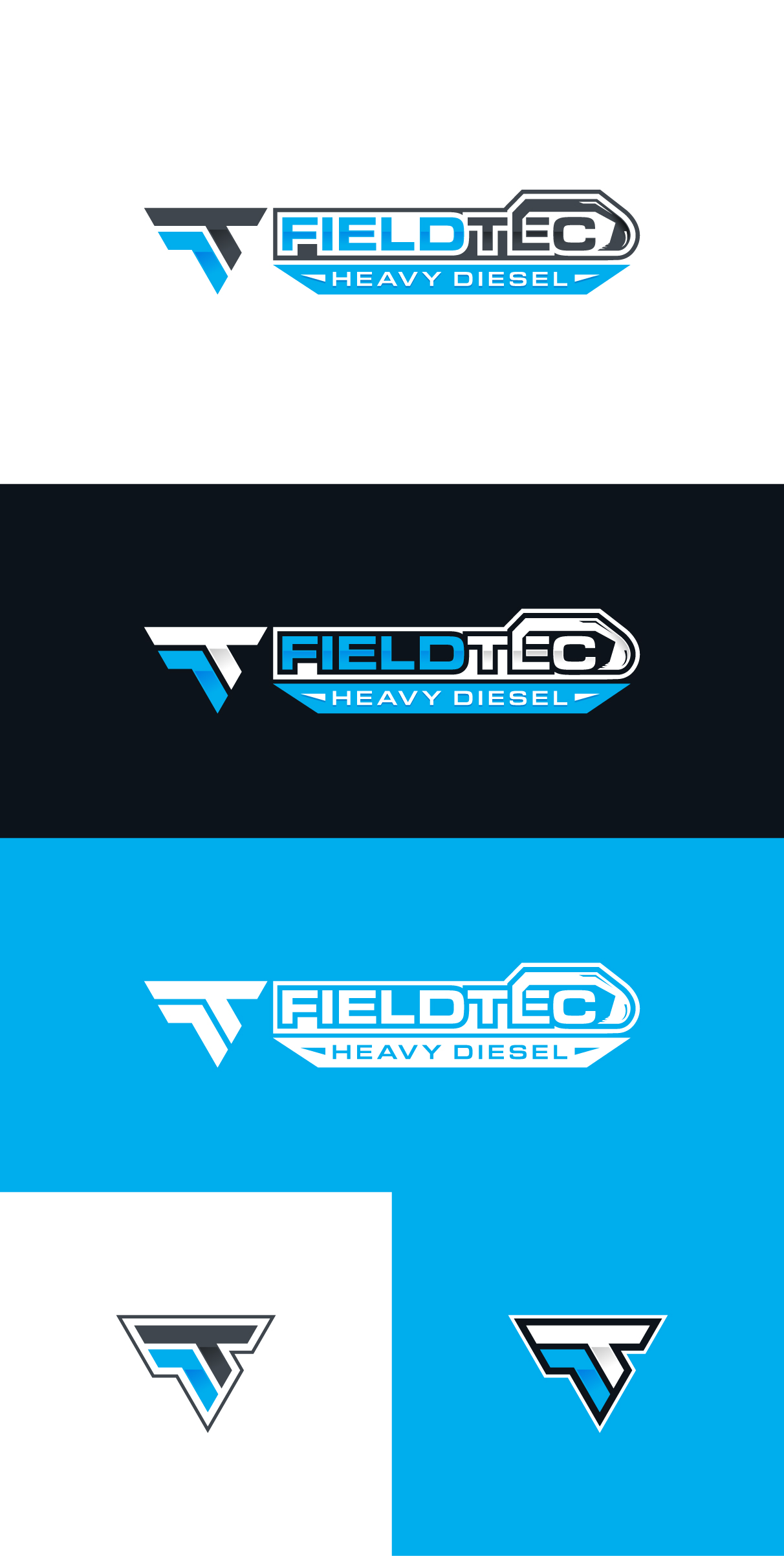 Design de Logo par The Lion Studios pour Fieldtec Heavy Diesel | Design #34483336