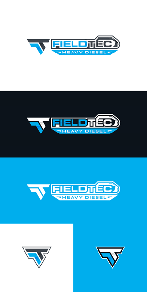 Diseño de Logo por The Lion Studios para Fieldtec Heavy Diesel | Diseño: #34483336