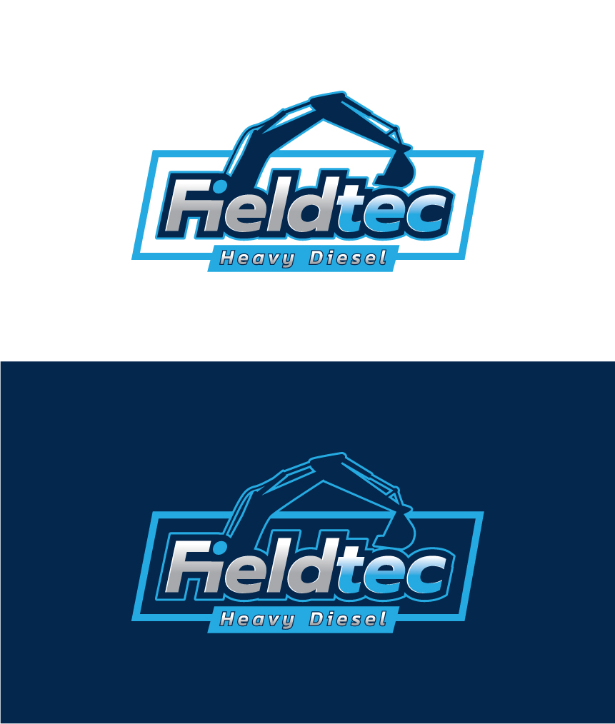 Logo-Design von somani für Fieldtec Heavy Diesel | Design #34480653