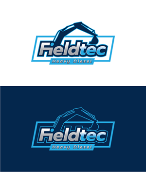Logo-Design von somani für Fieldtec Heavy Diesel | Design: #34480653