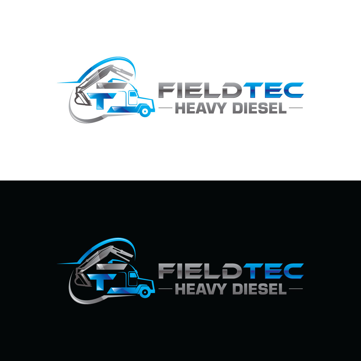 Diseño de Logo por prodesigns99 para Fieldtec Heavy Diesel | Diseño #34482471