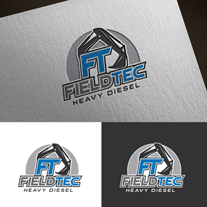 Diseño de Logo por sankar999 para Fieldtec Heavy Diesel | Diseño: #34480525
