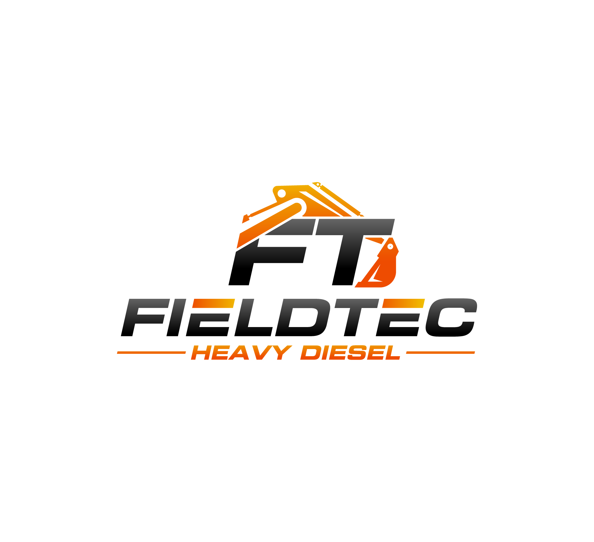 Diseño de Logo por sushsharma99 para Fieldtec Heavy Diesel | Diseño #34480775