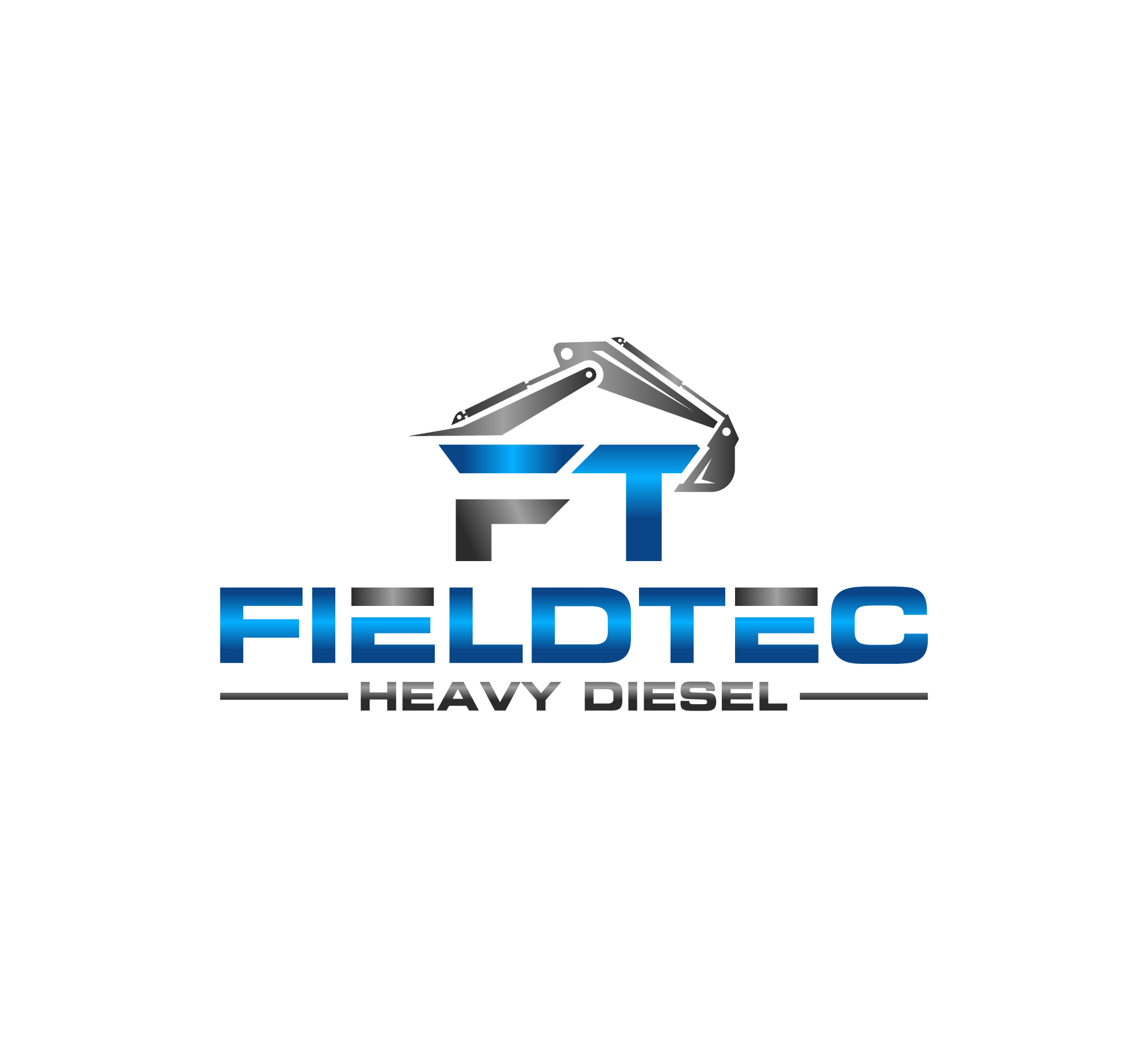 Logo Design by sushsharma99 for Fieldtec Heavy Diesel | Design #34481091