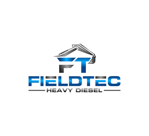 Logo Design by sushsharma99 for Fieldtec Heavy Diesel | Design: #34481091