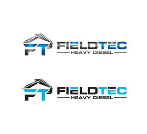 Logo Design by sushsharma99 for Fieldtec Heavy Diesel | Design: #34486676
