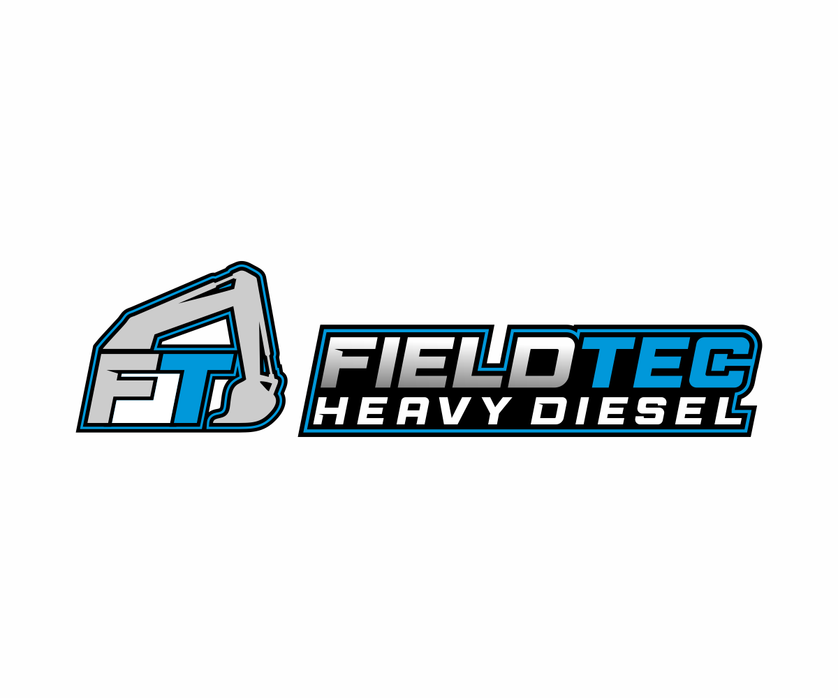 Diseño de Logo por simpatiart para Fieldtec Heavy Diesel | Diseño #34483240