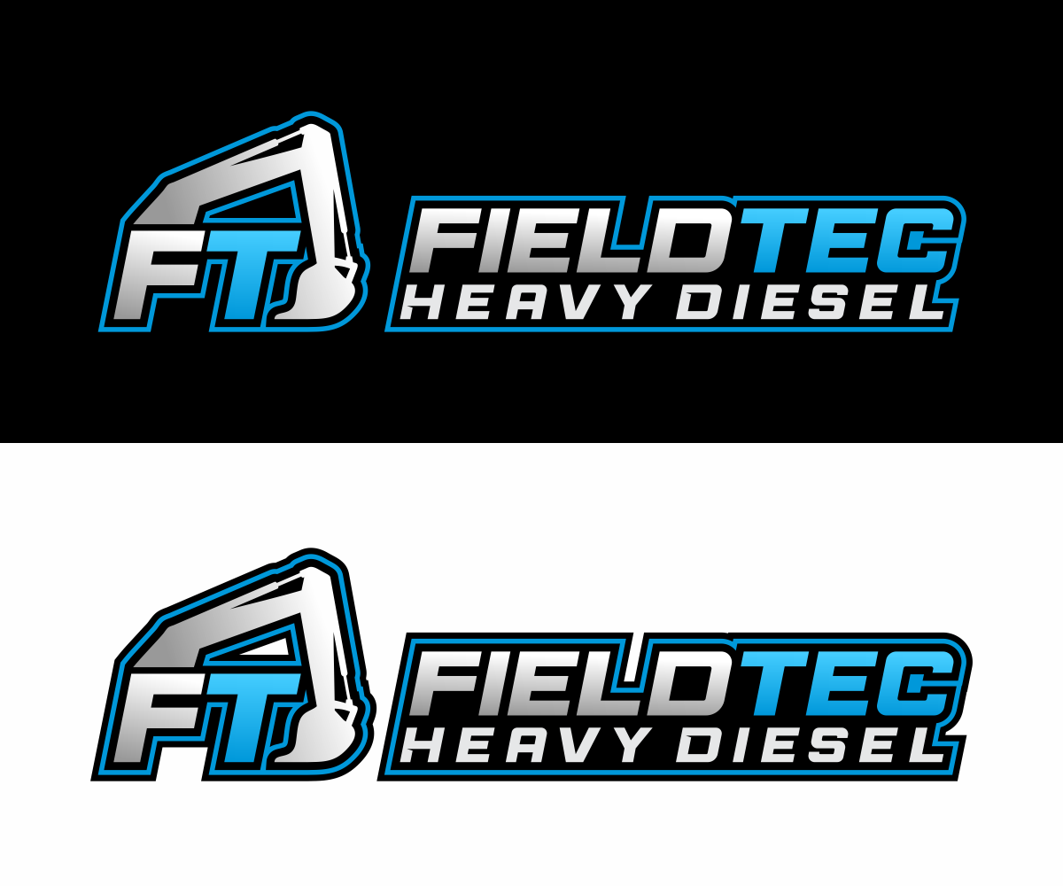 Logo-Design von simpatiart für Fieldtec Heavy Diesel | Design: #34487425
