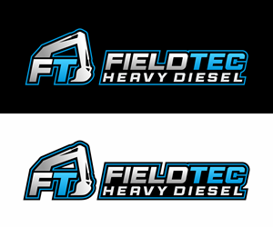 Logo-Design von simpatiart für Fieldtec Heavy Diesel | Design: #34487425