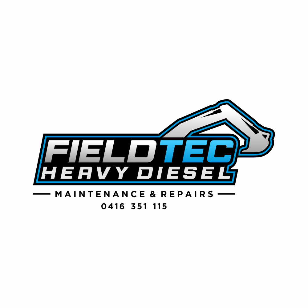 Diseño de Logo por simpatiart para Fieldtec Heavy Diesel | Diseño #34506089