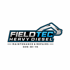 Diseño de Logo por simpatiart para Fieldtec Heavy Diesel | Diseño: #34506089