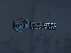 Logo Design by Kontab for Fieldtec Heavy Diesel | Design: #34480641