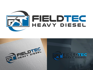 Logo Design by Kontab for Fieldtec Heavy Diesel | Design: #34480642