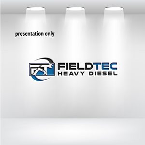 Logo Design by Kontab for Fieldtec Heavy Diesel | Design: #34480643