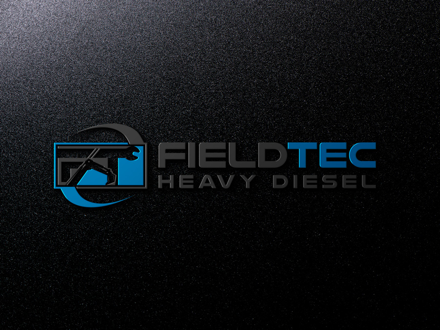 Logo Design by Kontab for Fieldtec Heavy Diesel | Design #34480644