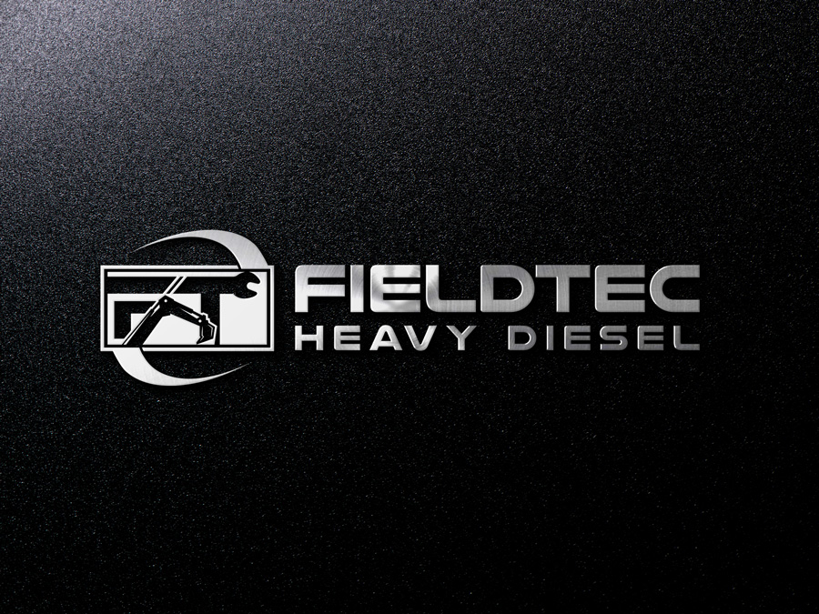 Logo Design by Kontab for Fieldtec Heavy Diesel | Design #34480646