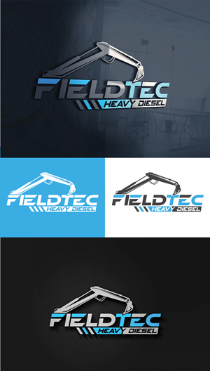 Logo-Design von Imran_me für Fieldtec Heavy Diesel | Design #34484553