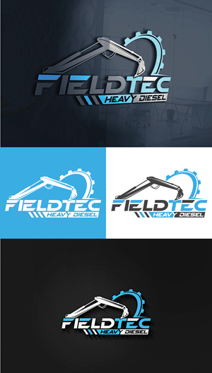Logo Design by Imran_me for Fieldtec Heavy Diesel | Design: #34484724