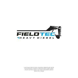 Logo-Design von ThiagoB für Fieldtec Heavy Diesel | Design: #34483760