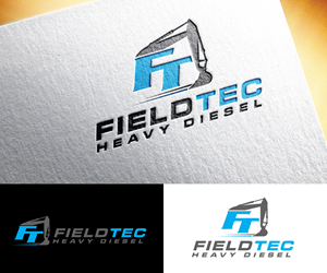 Logo Design by step forward 2 for Fieldtec Heavy Diesel | Design: #34487351