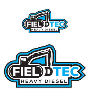 Logo Design by vidarshana 2 for Fieldtec Heavy Diesel | Design: #34484798