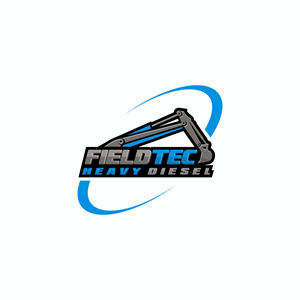 Logo-Design von Ashani Bhattacharya für Fieldtec Heavy Diesel | Design #34481493