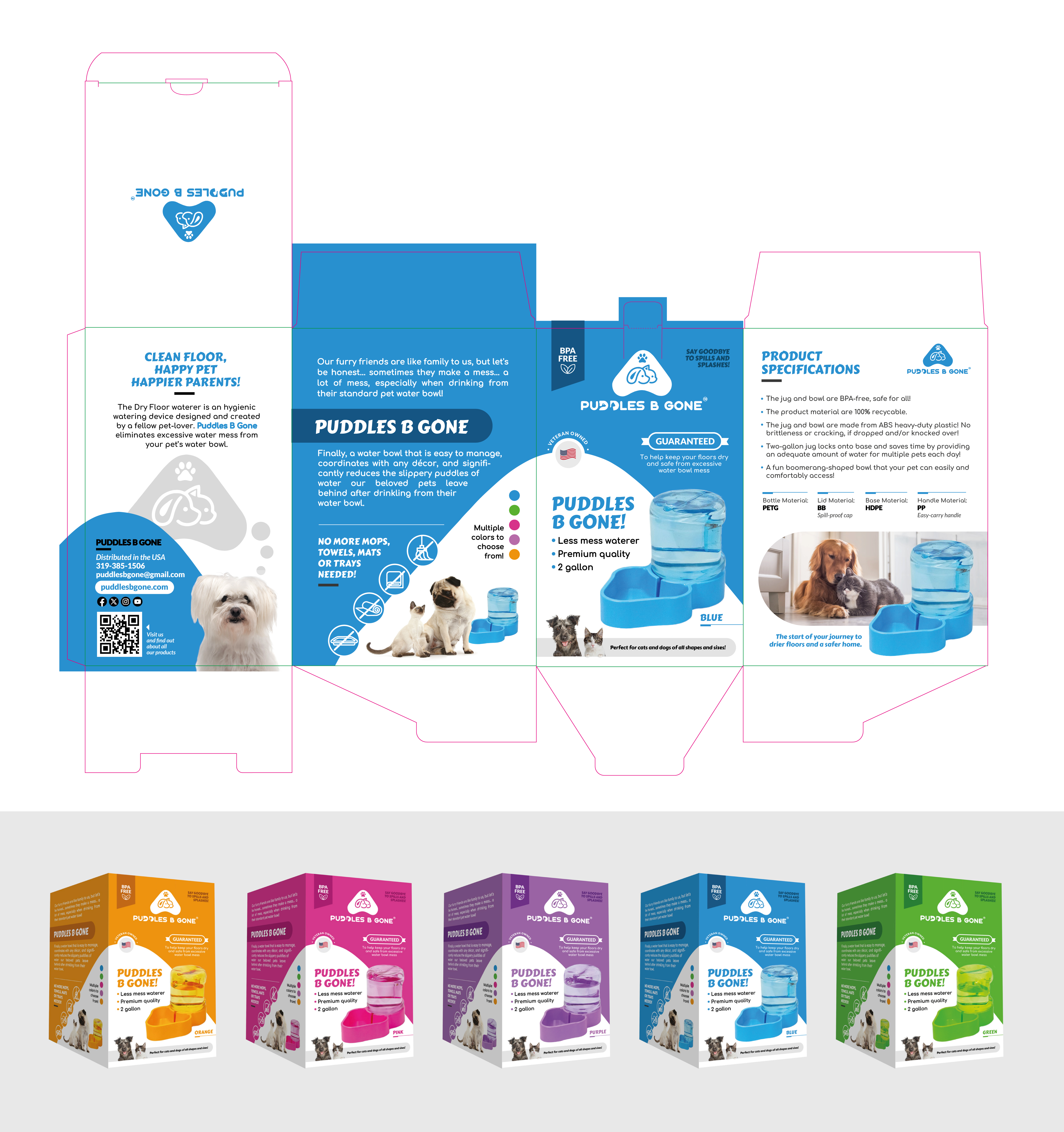 Packaging Design by Limonero DG for this project | Design #34515017