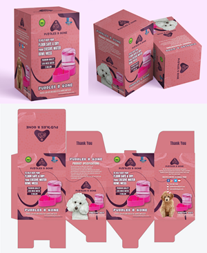 Packaging Design by Jibon Chowdhury for this project | Design: #34530917