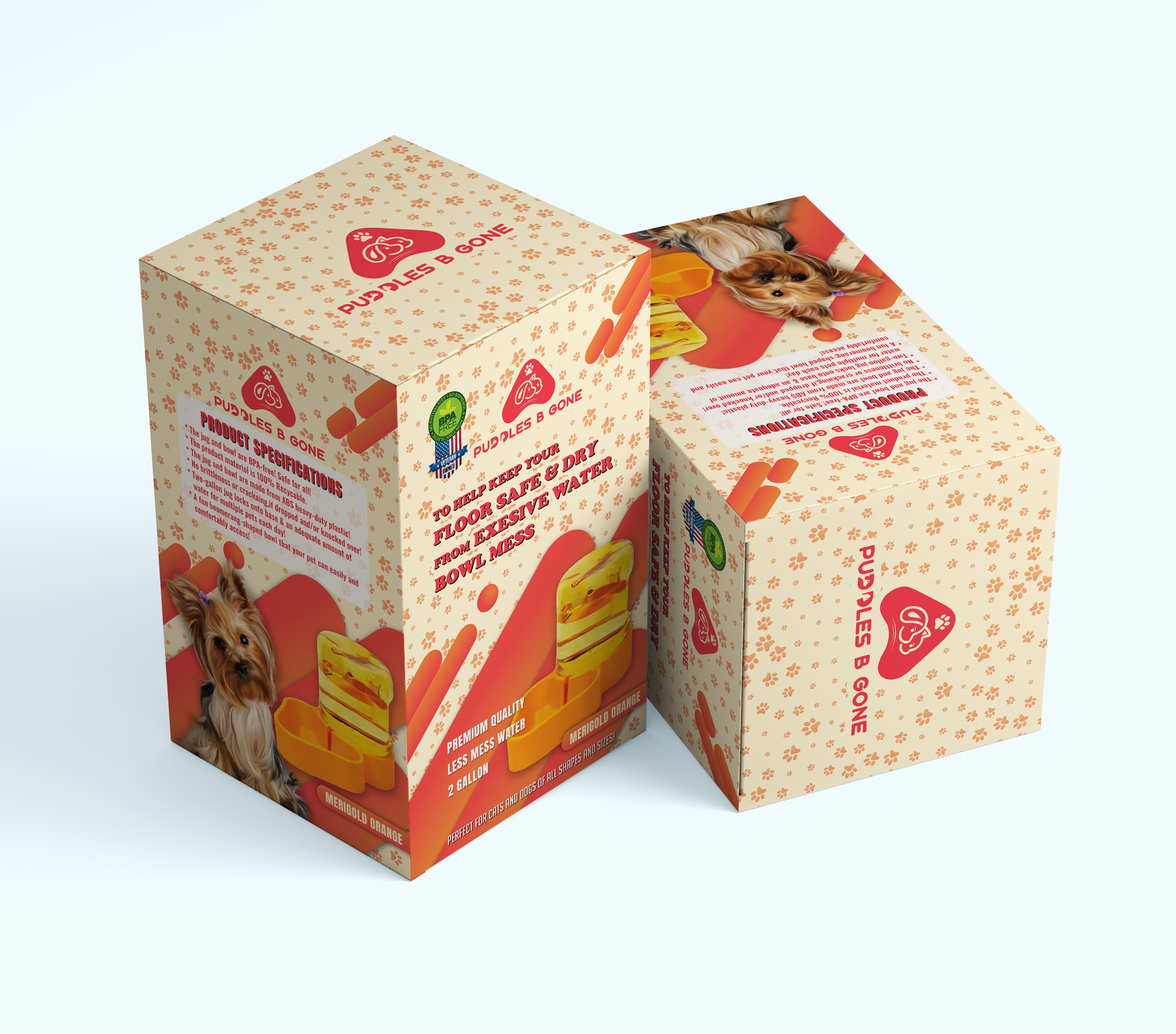 Packaging Design by Jibon Chowdhury for this project | Design #34577948
