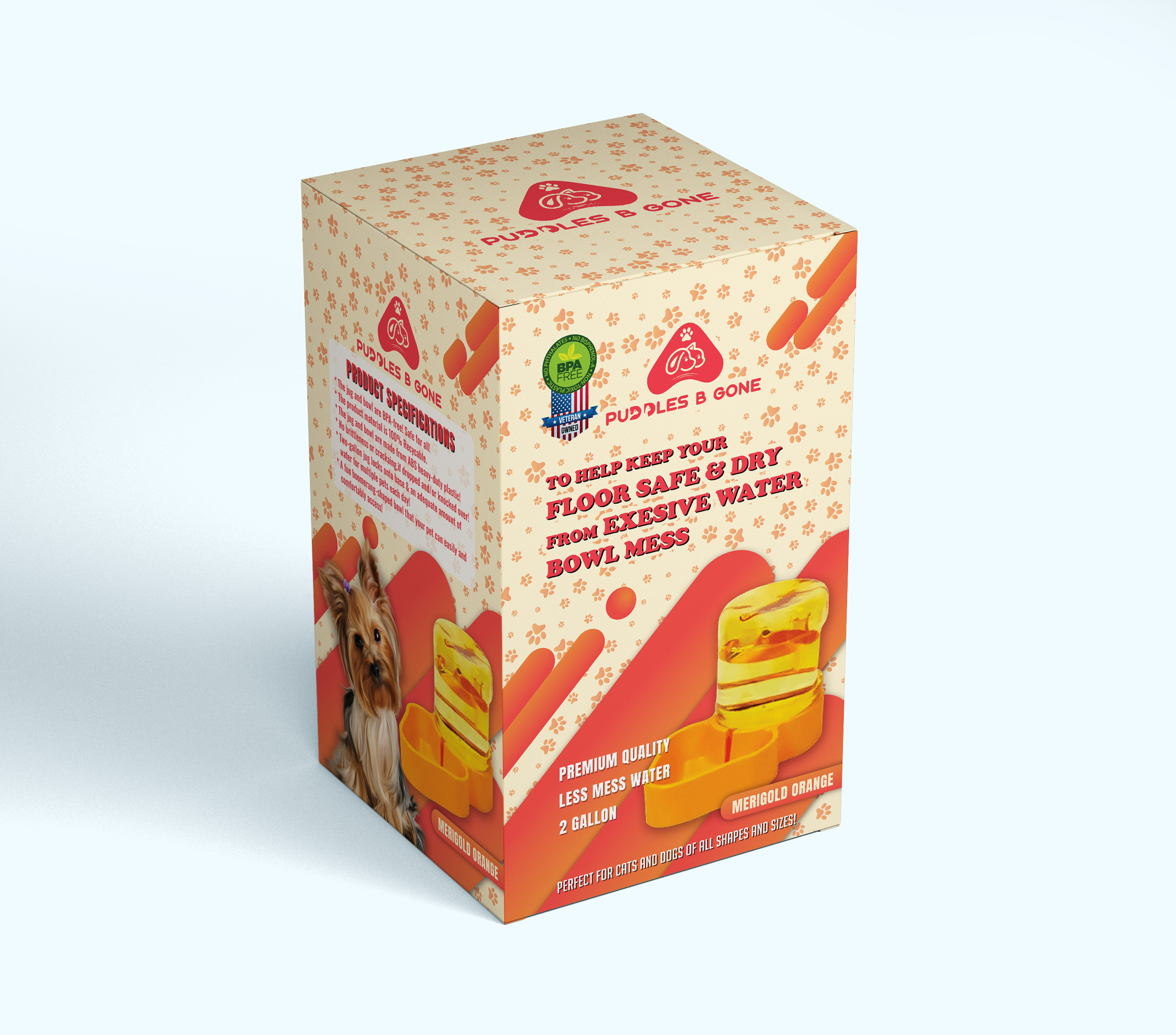 Packaging Design by Jibon Chowdhury for this project | Design #34577950
