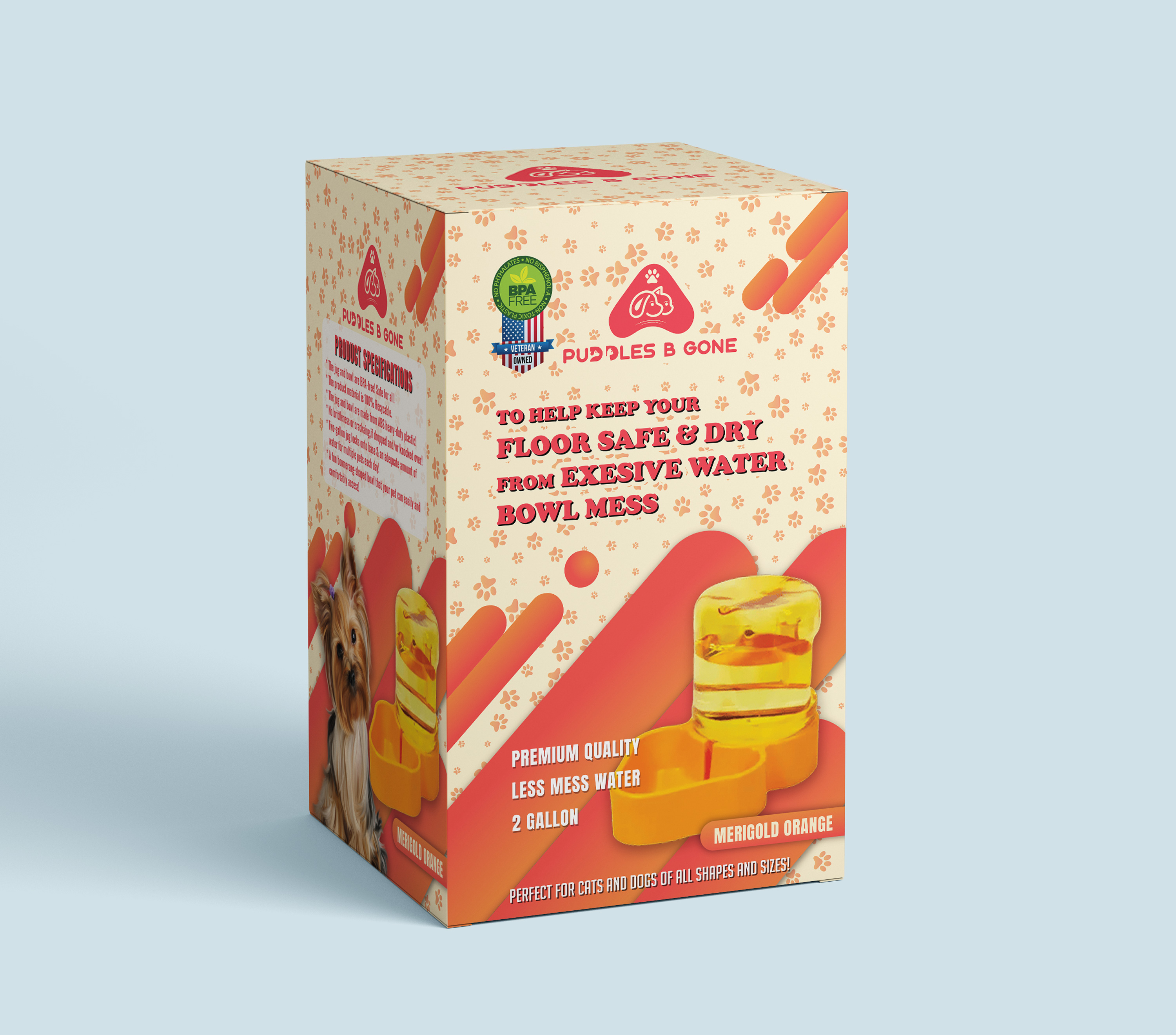 Packaging Design by Jibon Chowdhury for this project | Design #34577955