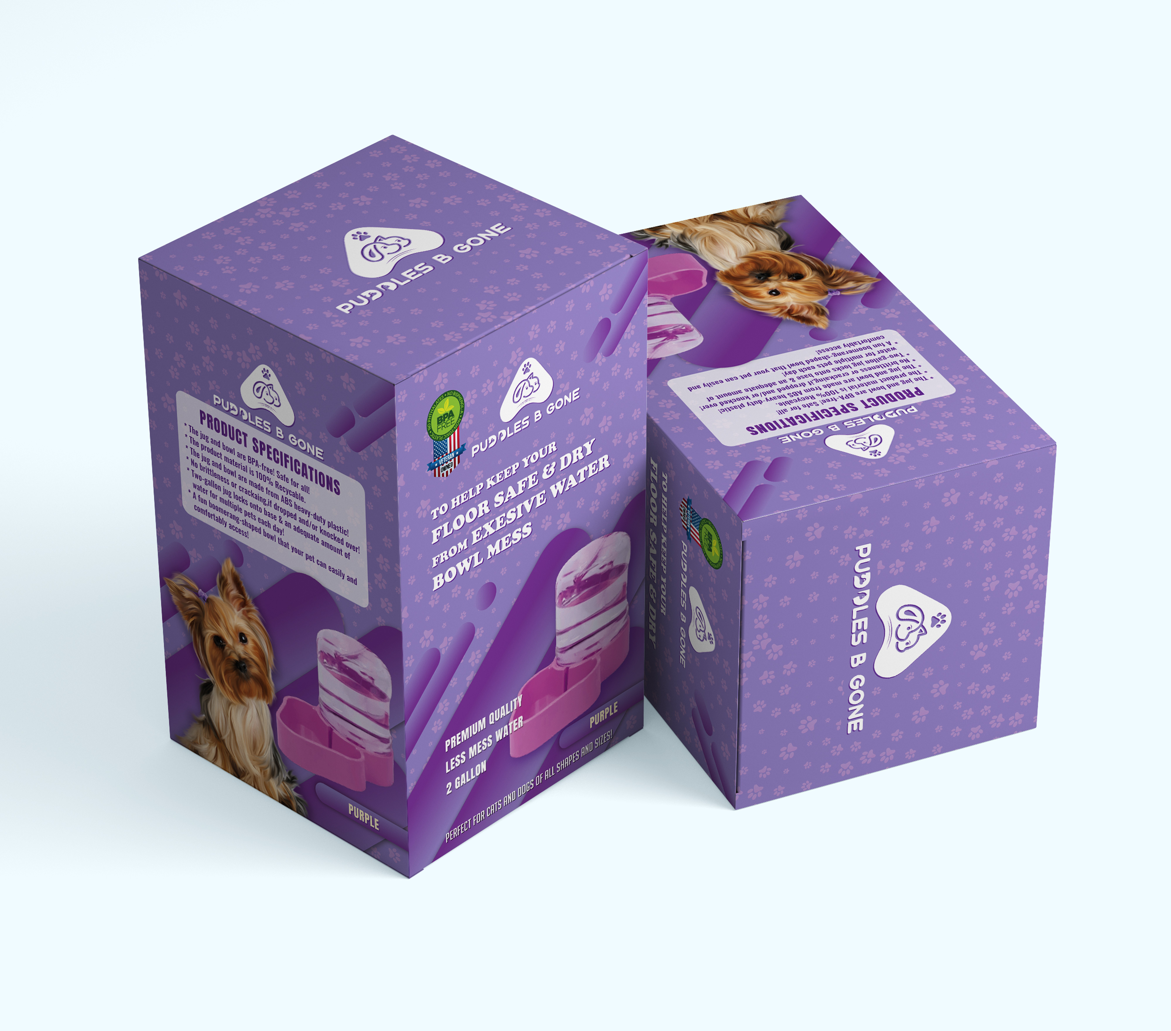 Packaging Design by Jibon Chowdhury for this project | Design #34578080