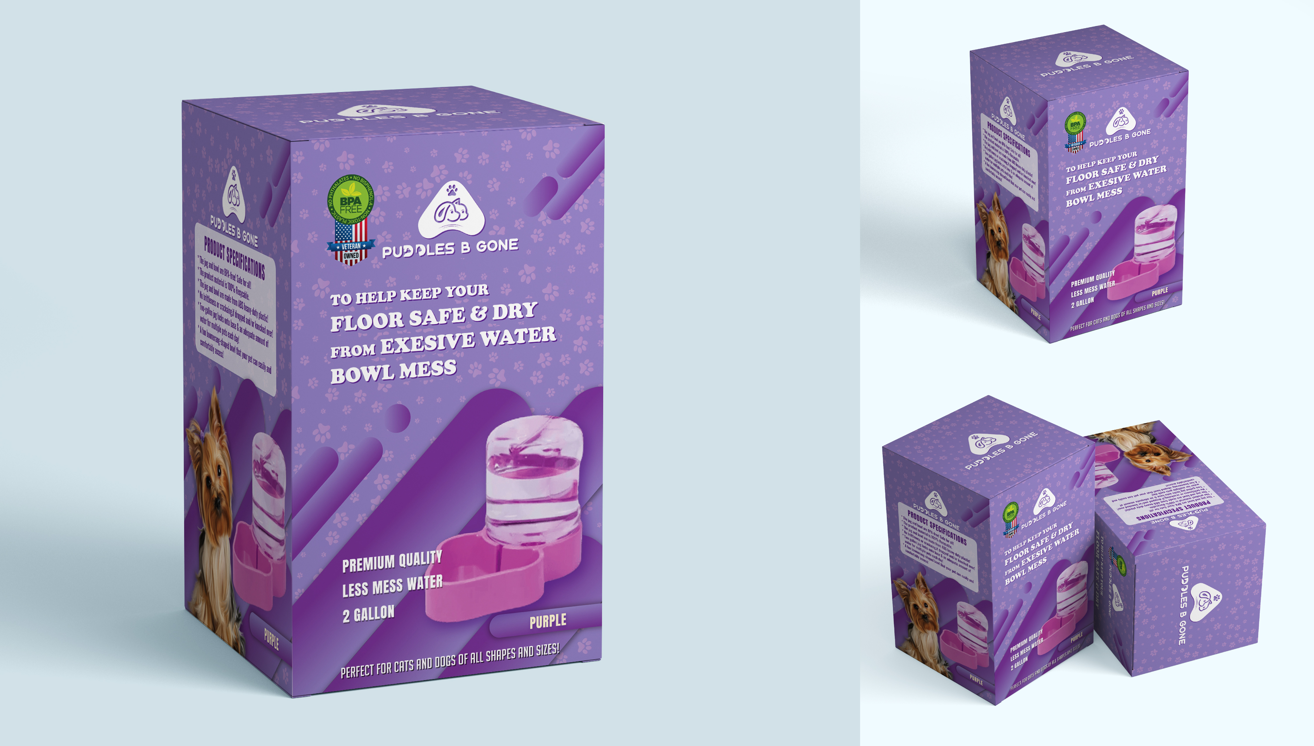 Packaging Design by Jibon Chowdhury for this project | Design #34578081