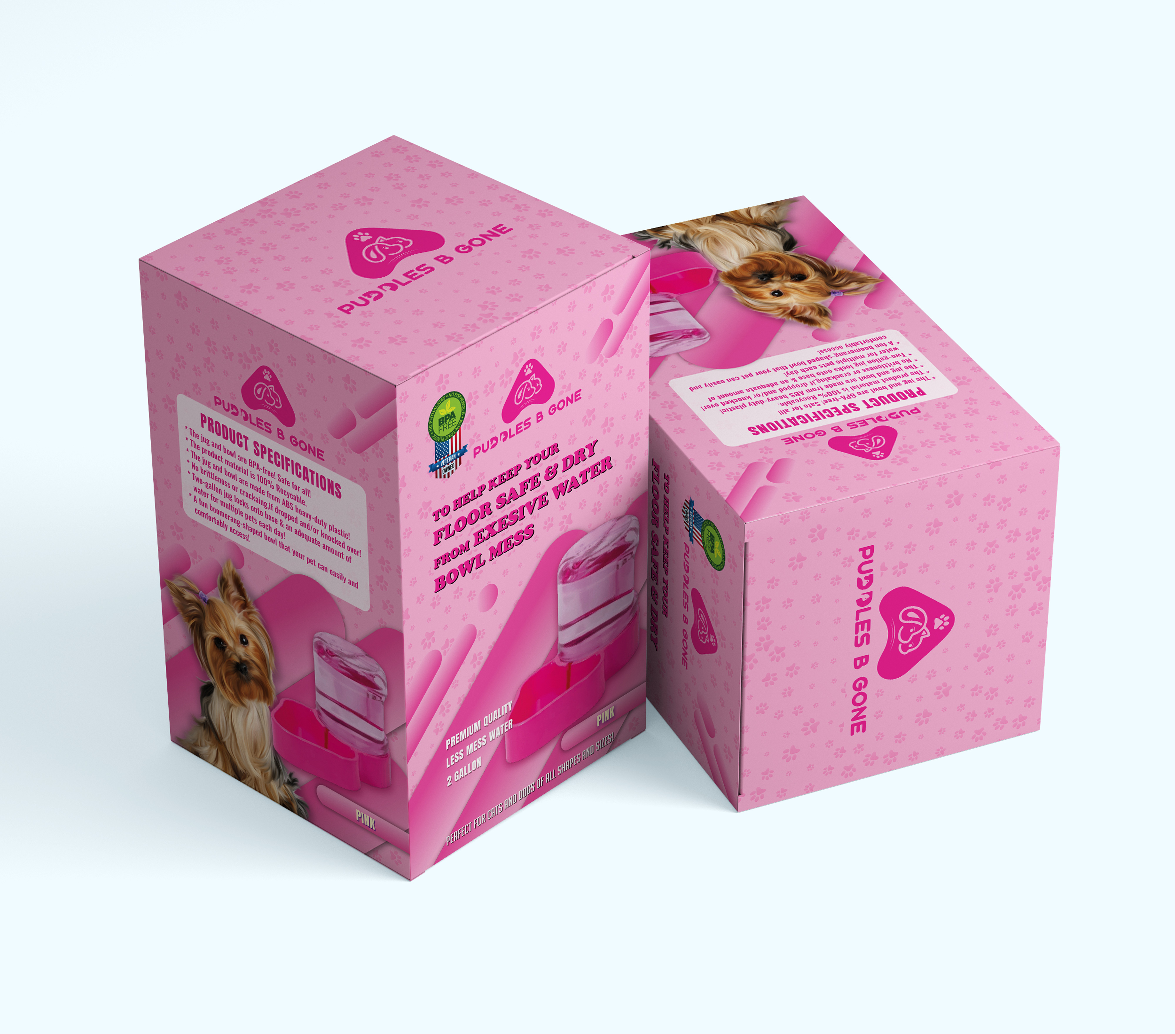 Packaging Design by Jibon Chowdhury for this project | Design #34578122