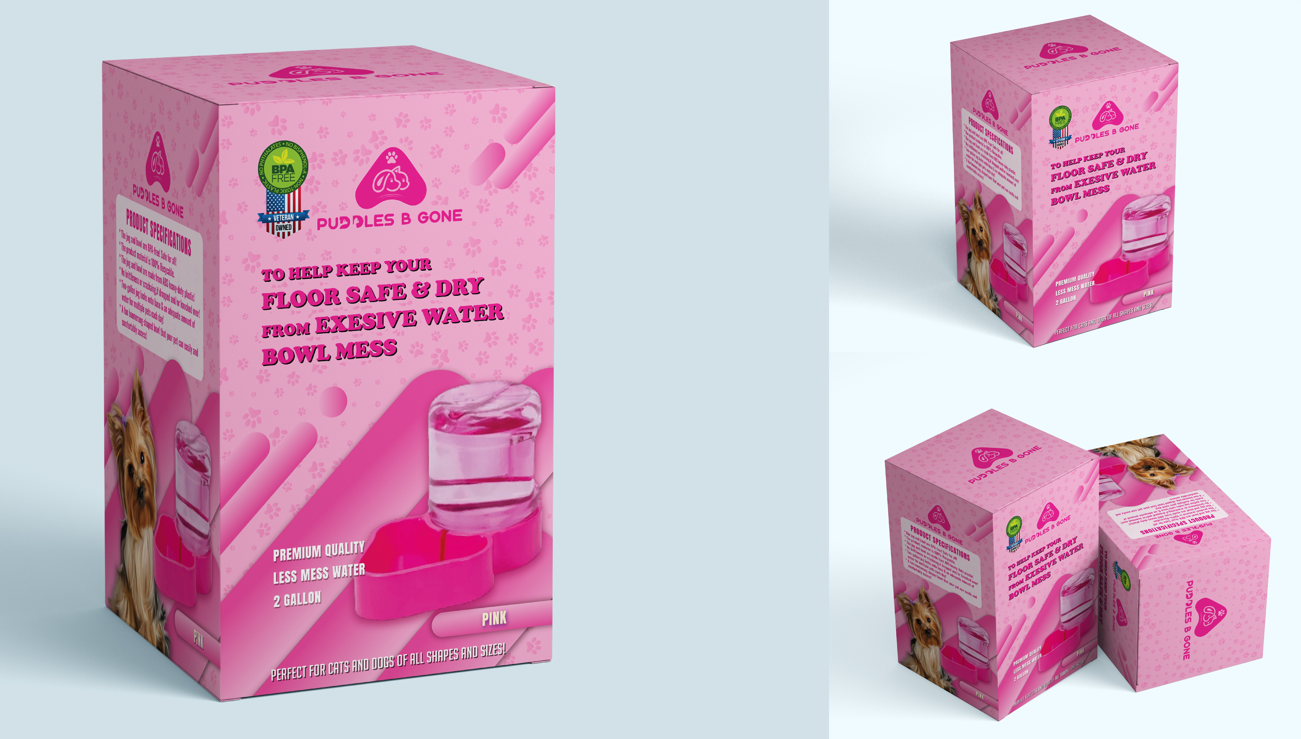 Packaging Design by Jibon Chowdhury for this project | Design #34578123