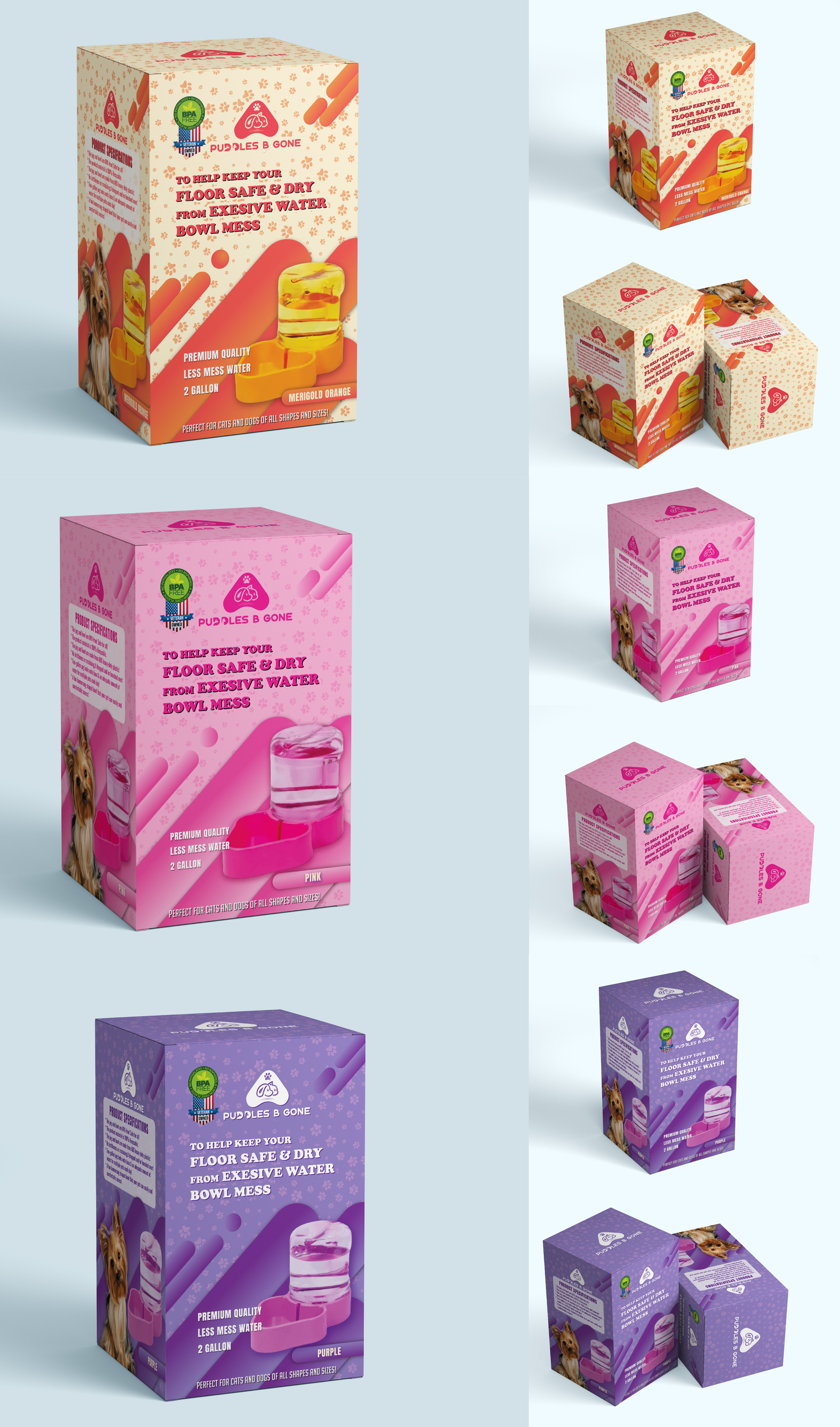 Packaging Design by Jibon Chowdhury for this project | Design #34578142