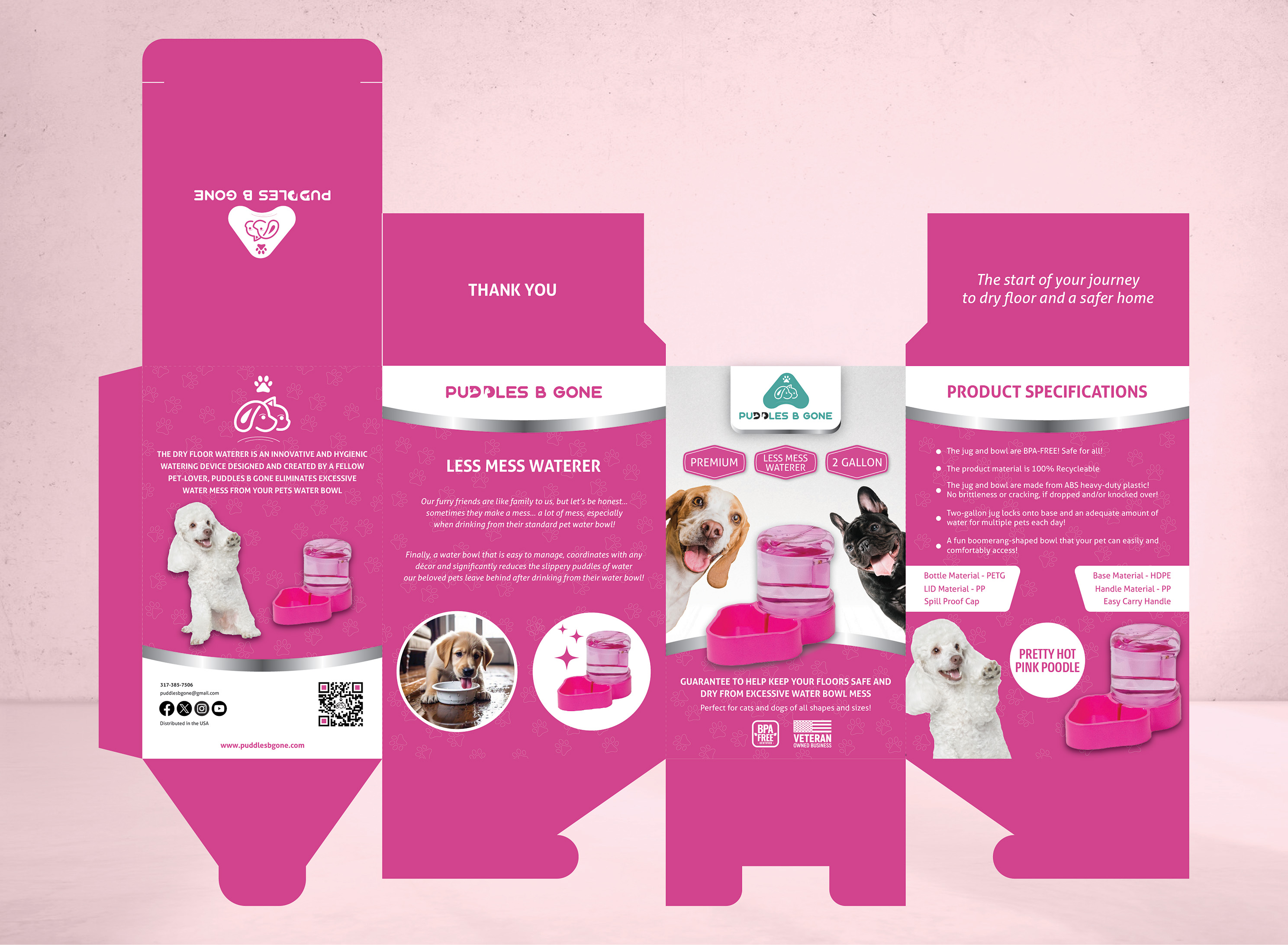 Packaging Design by DK-Creative for this project | Design #34520063